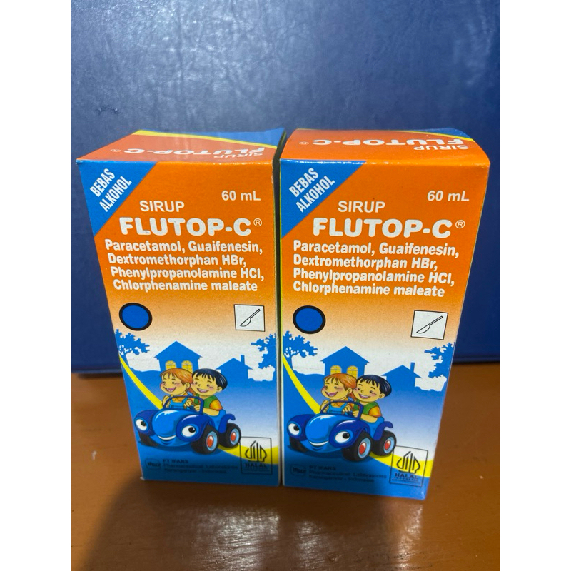 Flutop C sirup