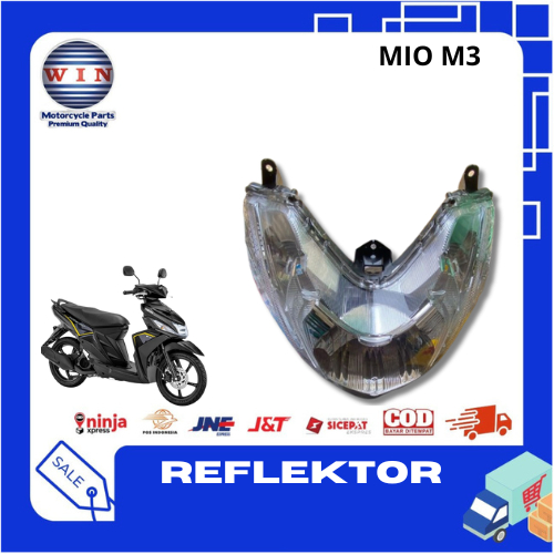 REFLEKTOR DEPAN MIO M3 WIN REFLEKTOR LAMPU DEPAN KOMPLIT MIO M3 2PH WIN