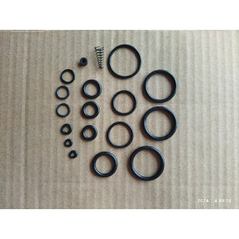 Seal Set Pompa Pcp Cina, Seal Set Pompa 4 Stage, Seal O ring Pompa Pcp 4 stage, Seal Komplit Pompa, 