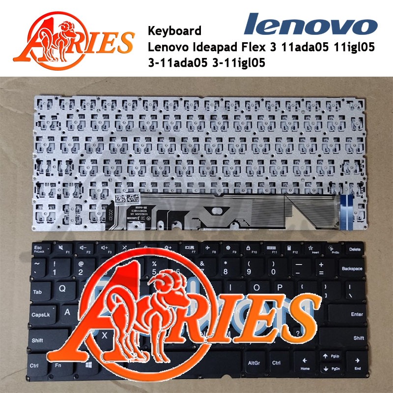 Keyboard Laptop Lenovo Ideapad Flex 3 11ada05 11igl05 3-11ada05 3-11igl05