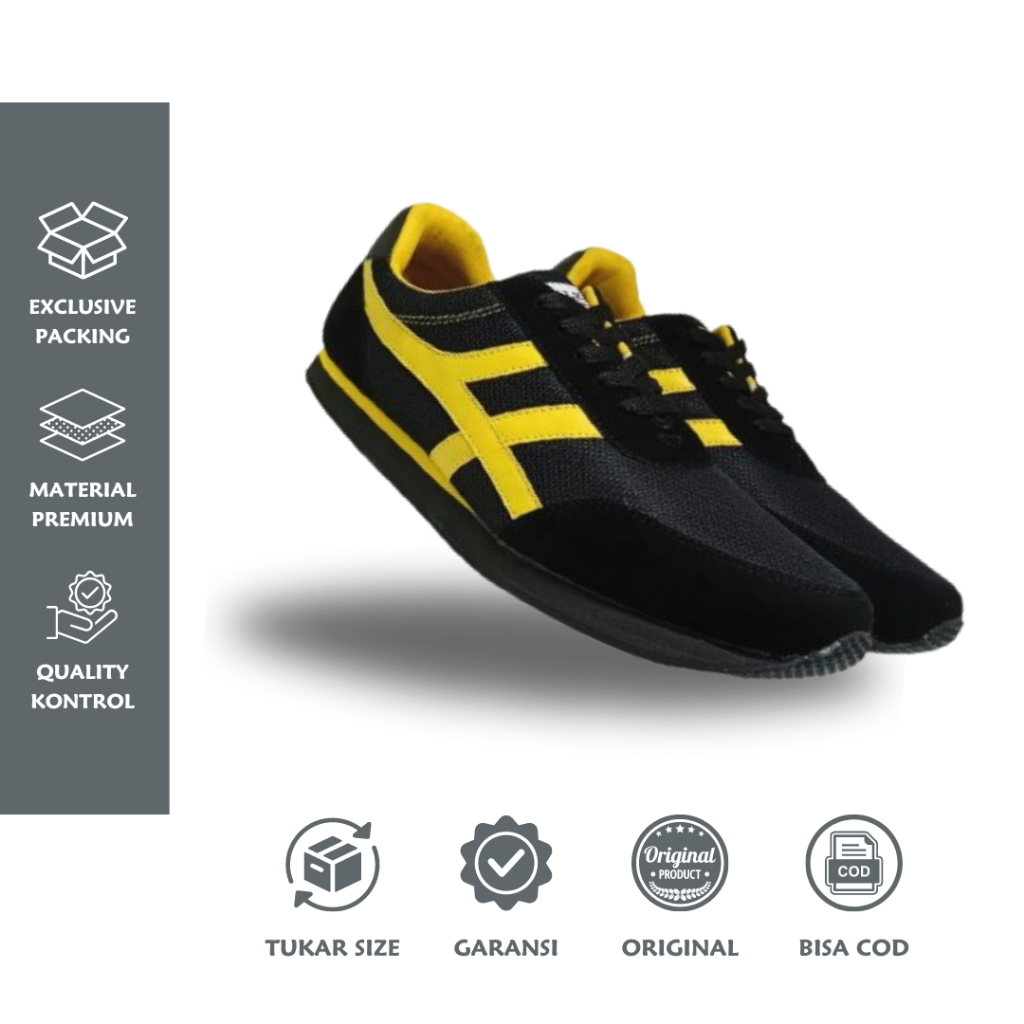 RAS Gatlin - Sneakers Big Size 39-48 | Sepatu Pria  Trendy Original Shoes