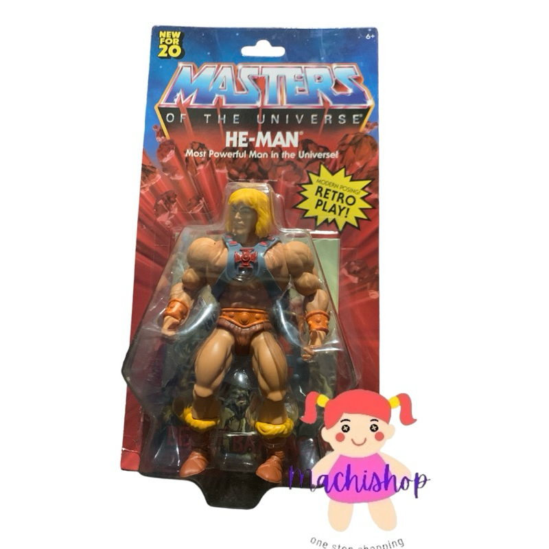 *masters of the universe he man