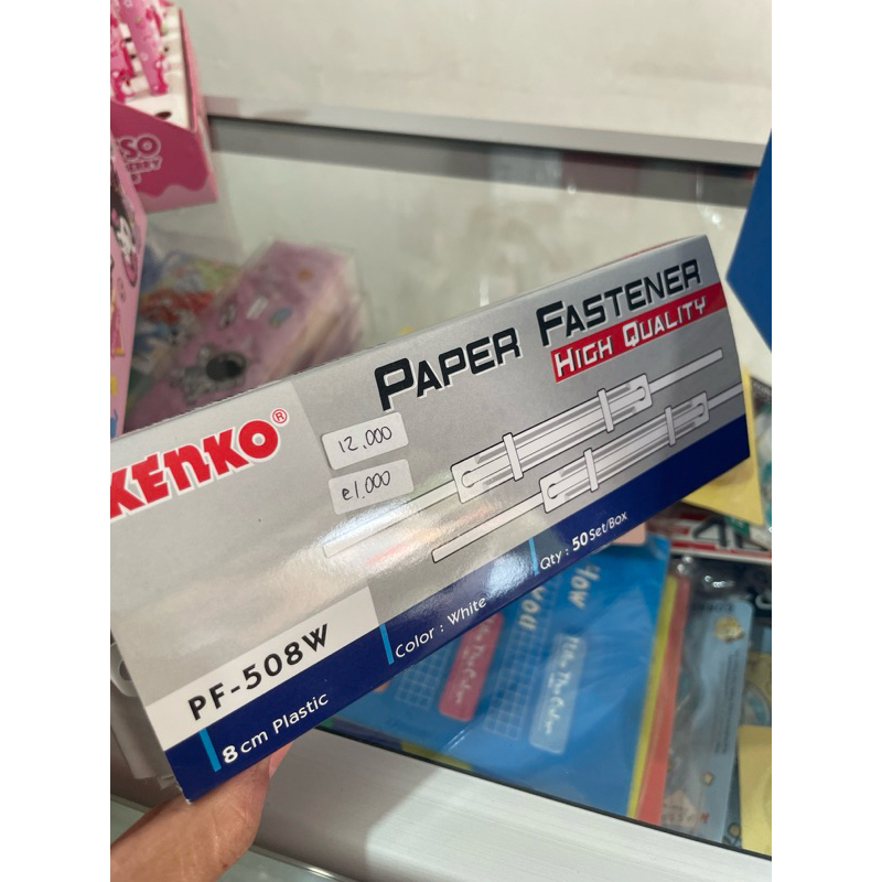 

Paper Fastener / penjepit kertas