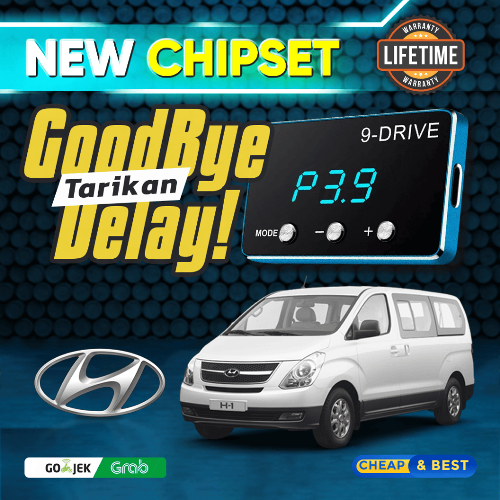 9 Drive Hyundai H1 Piggyback Race Chip Throttle Controller ECU Remap