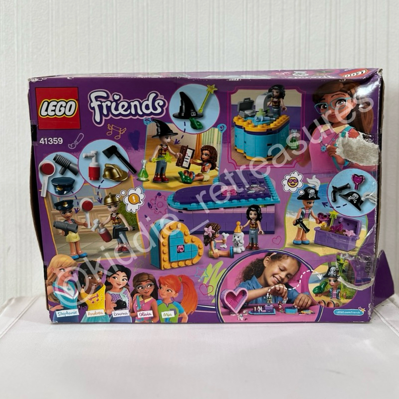 LEGO Heart Box Friendship Pack 41359 - Preloved‼️(Grade A)