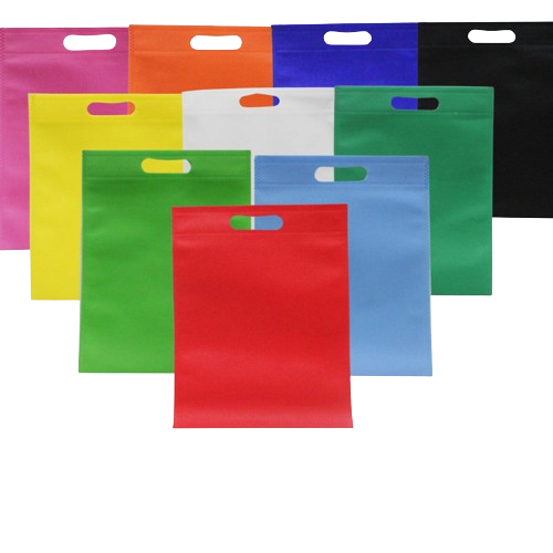

RK Spunbond Goodie Bag Tas Belanja PAKET 5 KODI Model OVAL Kantong Kain