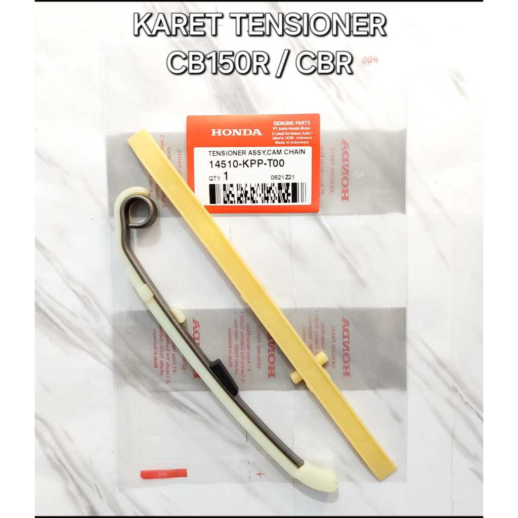 KARET TENSIONER CB150R OLD CBR 150 ORIGINAL 14510-KPP-T00