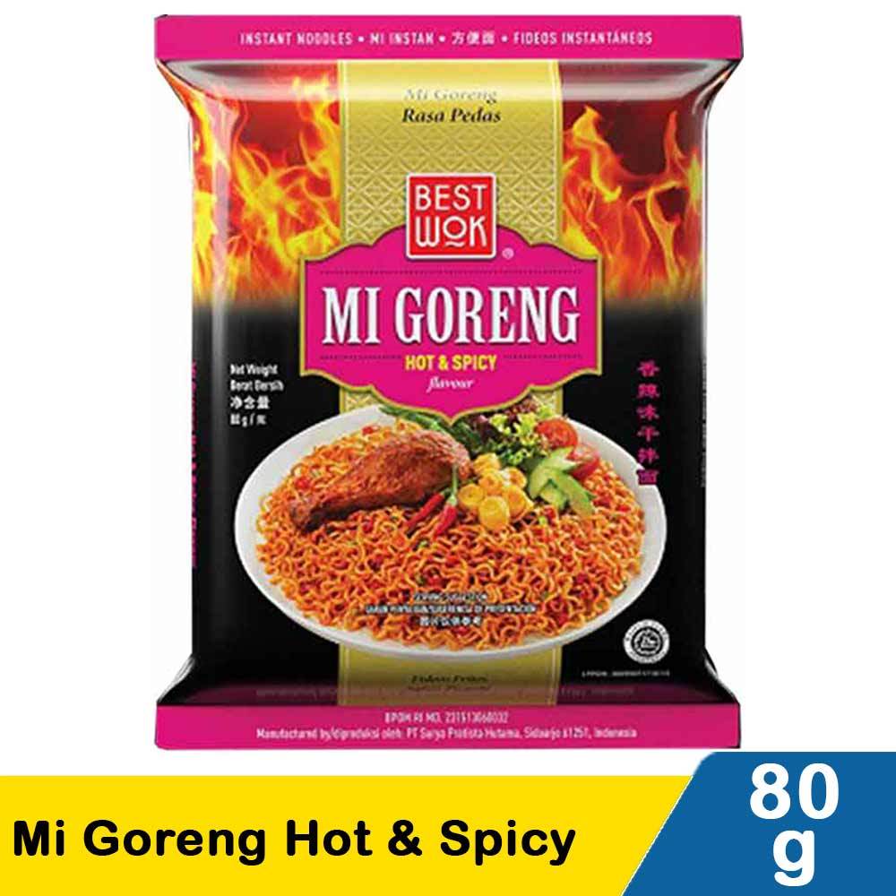 

best wok mie goreng hot & spicy 80gr