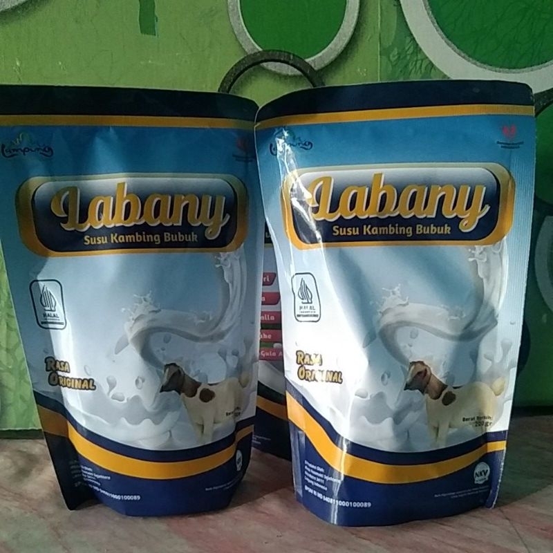 

susu kambing etawa labany