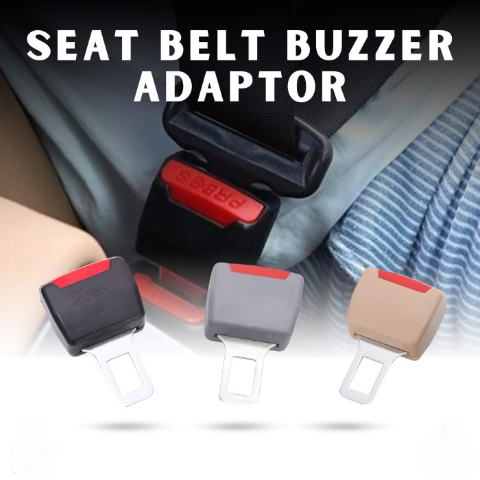 Colokan Seat Belt Buzzer Stop Alarm / Adaptor Seatbelt Buckle / Belt Buzzer Universal