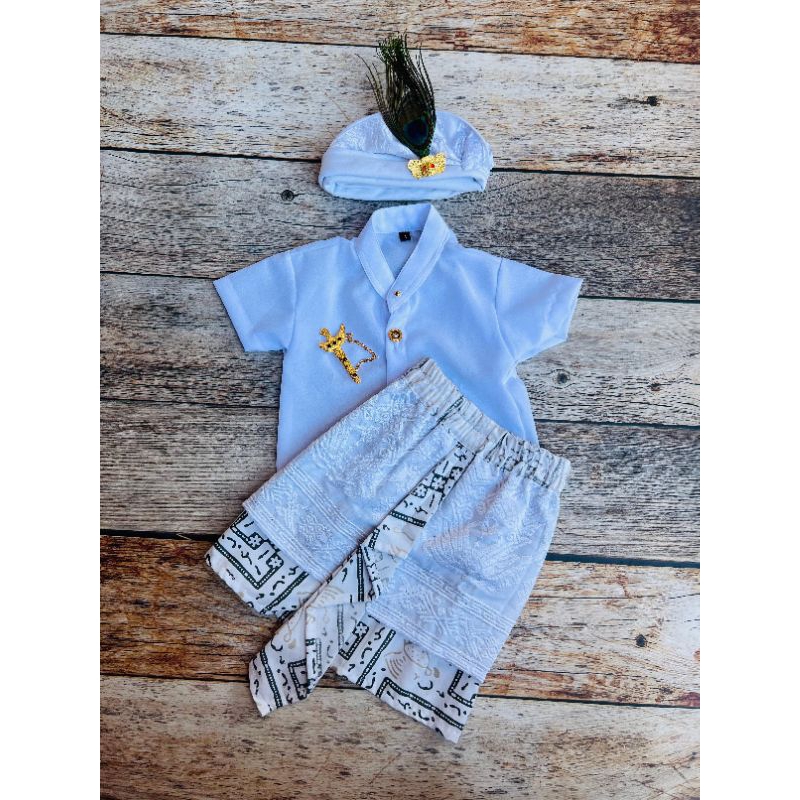 Set safari 42hari| 3-6bulanan | safari bayi |pakaian adat bali bayi