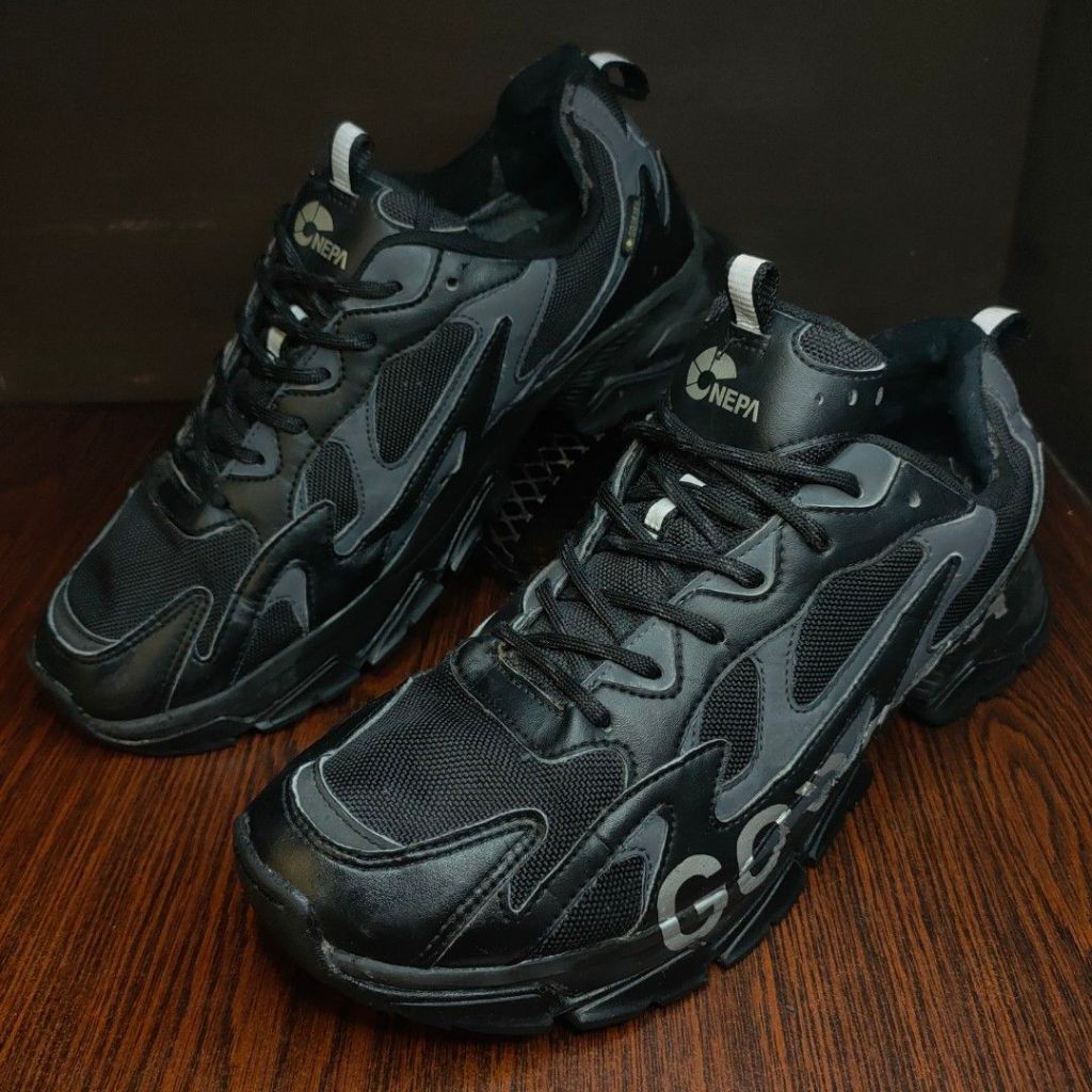 Sepatu Nepa Duo Gtx ukuran 42 Goretex Outdoor Hiking Sport Gaya Casual Running Shoes size 42