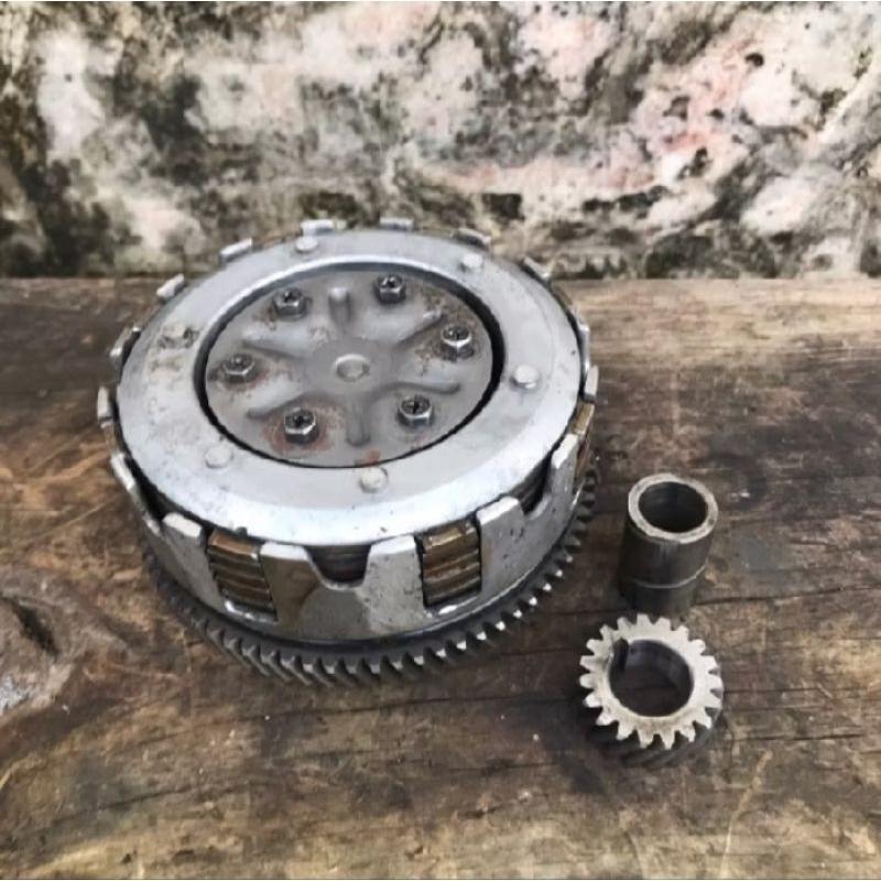 RUMAH KOPLING HES HOUSE KOPLING YAMAHA L2G L2 SUPER