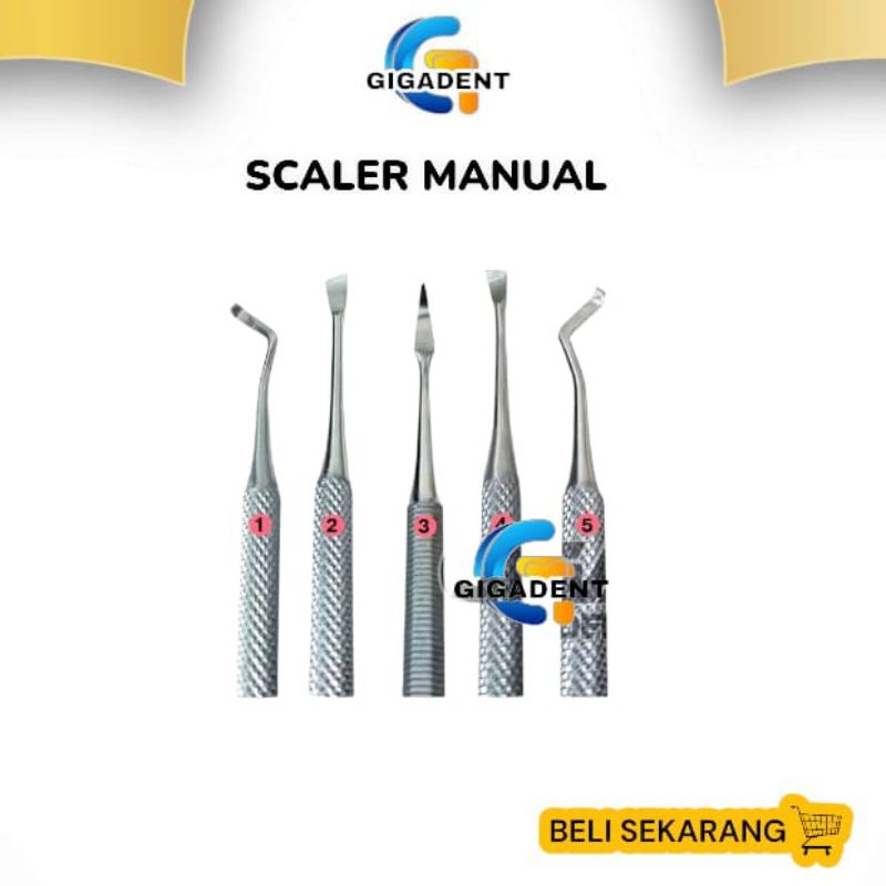 DENTAL INSTRUMENT SCALER MANUAL