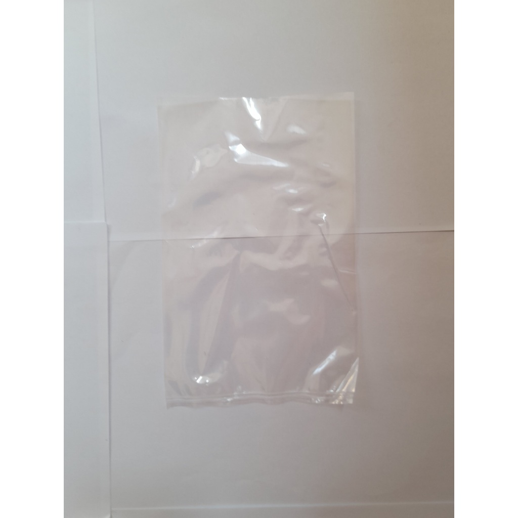 PLASTIK PE 18X85 TEBAL 60 MICRON/ PLASTIK KEMASAN IKAN/ MAKANAN