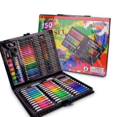 

Set Crayon Full Pensil Warna isi 150Pcs ready warna warni cerah (kode jk89)