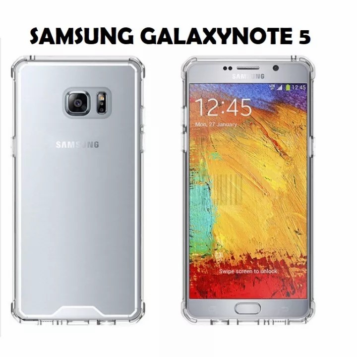 CASE SAMSUNG NOTE 5 Soft Case AntiCrack Airbag Original