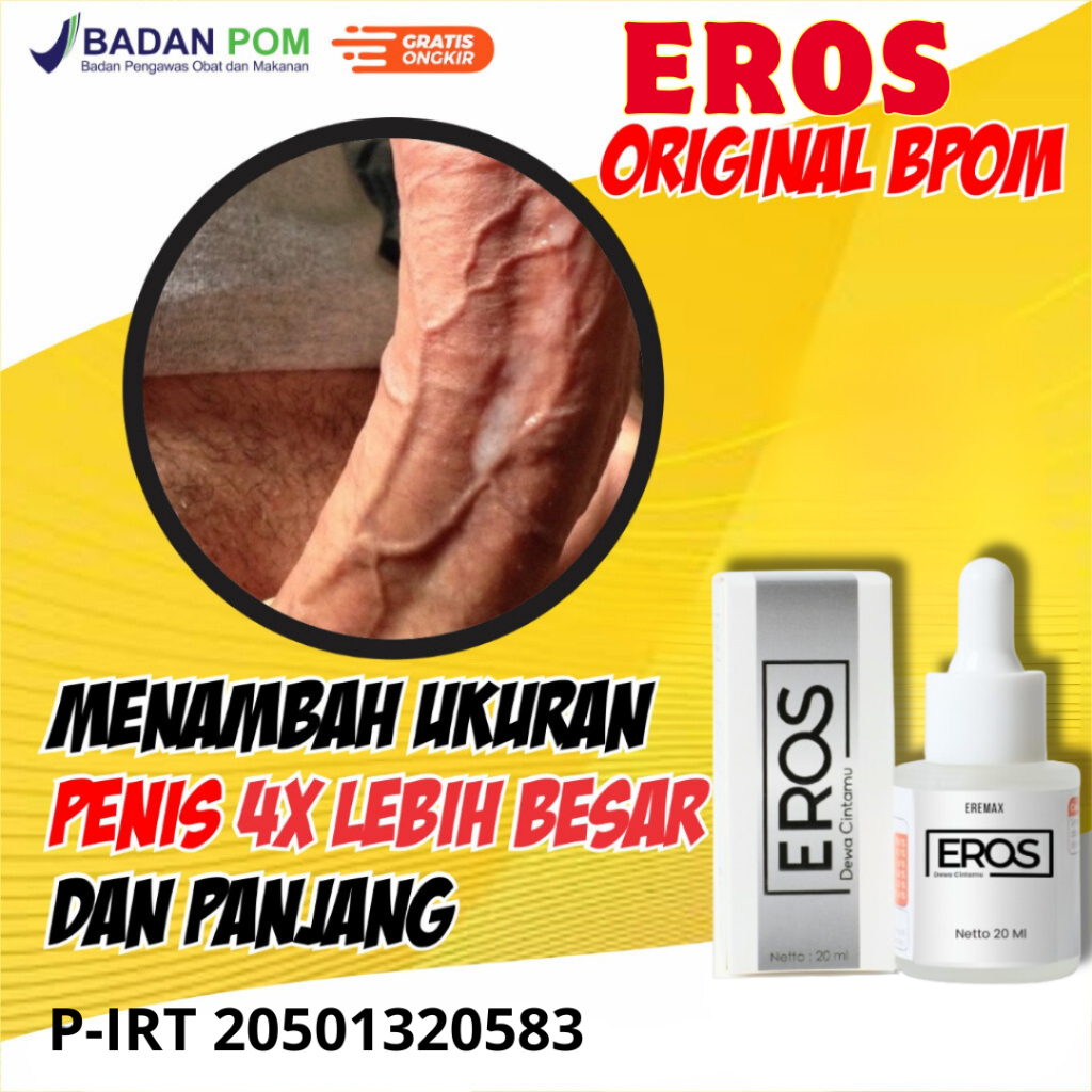Minyak Urut Pembesar Eros Tetes Pria Perkasa