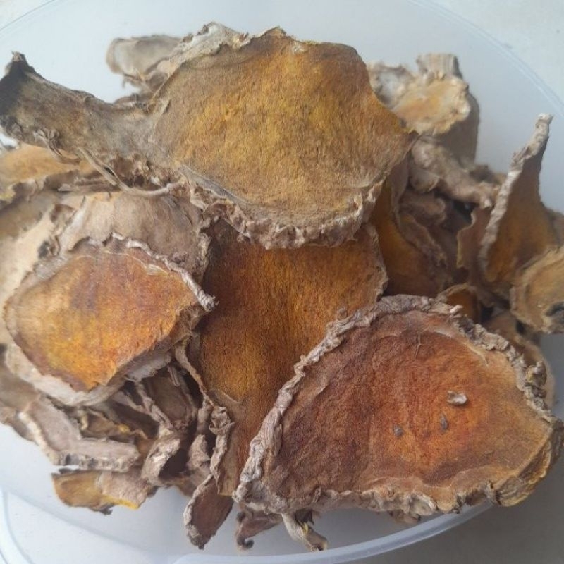 

Temulawak (CURCUMA) 500gr Rajang Kering