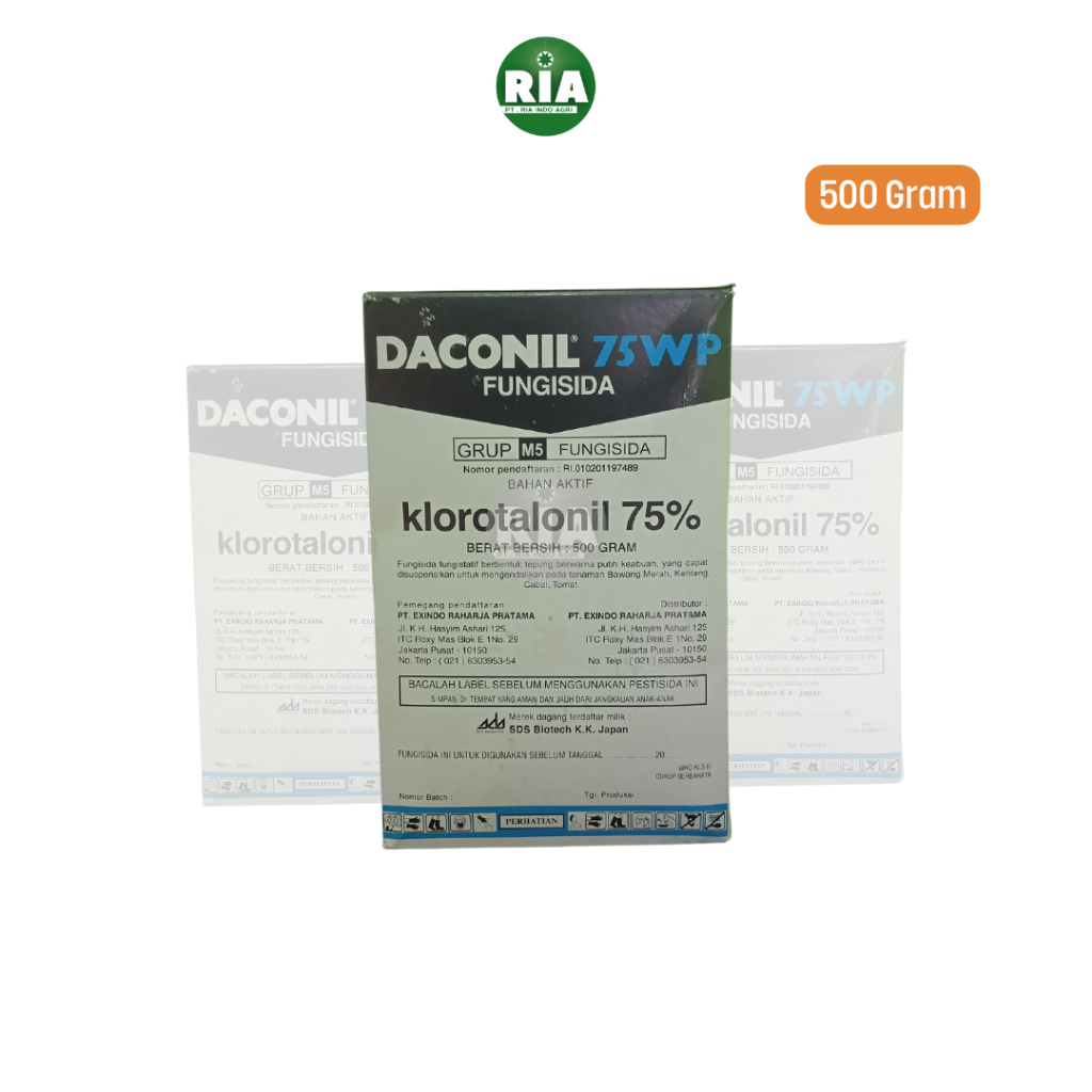 DACONIL 75WP Fungisida 500gr