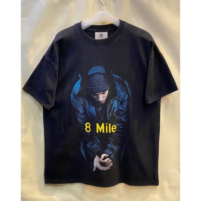 UD VINTAGE EMINEM 8 MILE “EVERY MOMENT IS ANOTHER CHONA“ T-SHIRT - BLACK