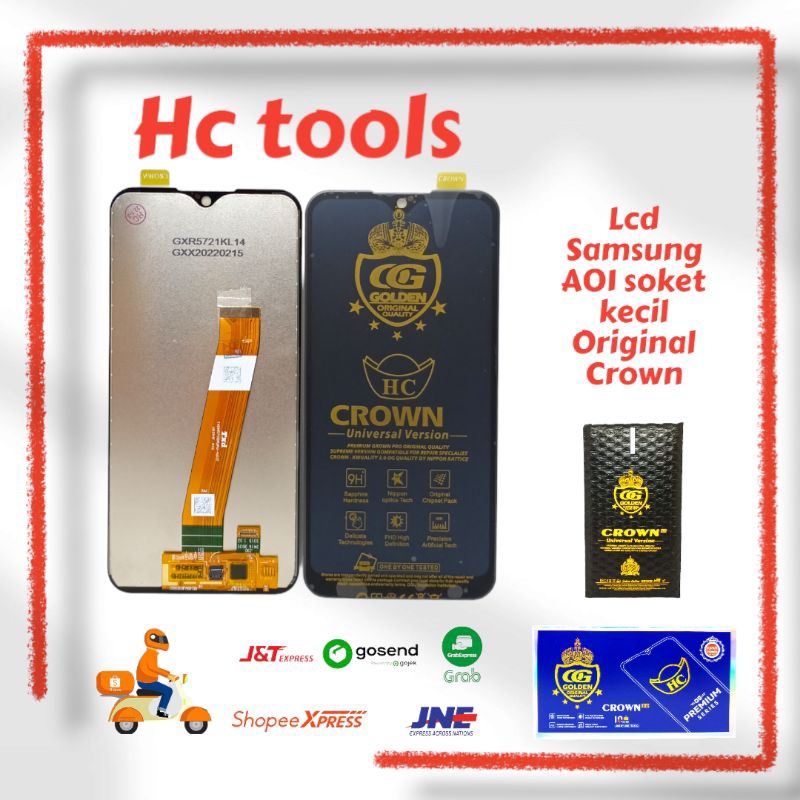 LCD TOUCHSCREEN SAMSUNG A01/A015 SOKET KECIL ORIGINAL
