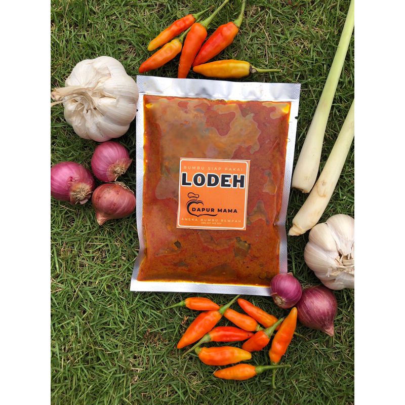 

Bumbu Lodeh Dapur Mama 200gr