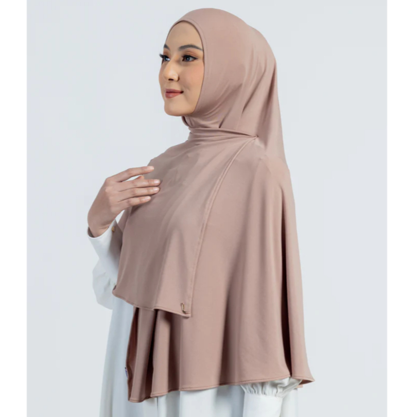 Elzatta Bergo Instan Syar'i bergo pashmina syari'i dewasa hijab instan panjang