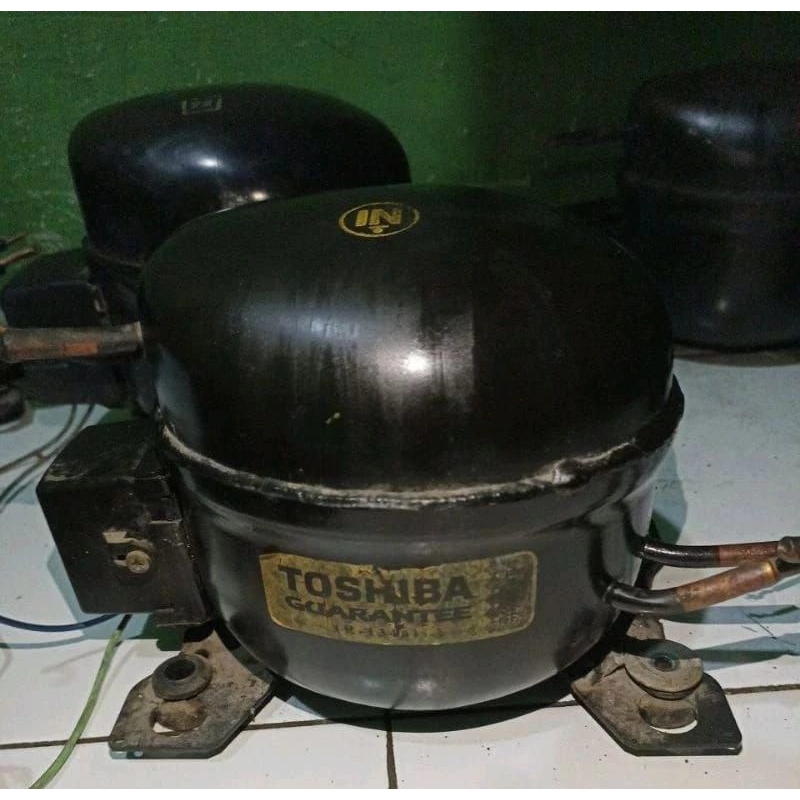 KOMPRESOR  KULKAS  1 PINTU ORI PABRIK# COMPRESSOR 1/8 PK, 1/7 PK BEKAS COPOTAN # MESIN KULKAS SATU P