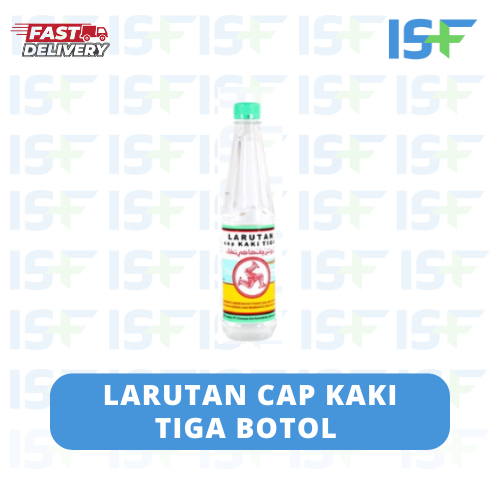 

⭐ISF⭐Larutan Cap Kaki Tiga BTL - 200 ml