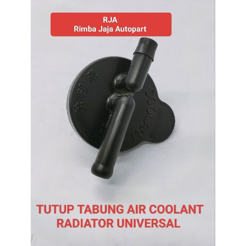 Tutup tabung air Coolant radiator Universal