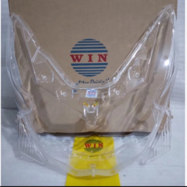 mika lampu depan xeon rc kaca lampu depan xeon rc