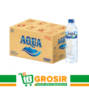 

AQUA Botol 600ml 1 DUS isi 24pcs