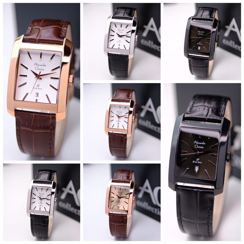 GRATIS BATERAI JAM TANGAN WANITA PEIA  ALEXANDRE CHRISTIE AC1037/ AC 1037 ORIGINAL GARANSI RESMI 1 T