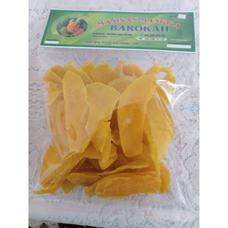 

Manisan mangga tanpa gula Barokah