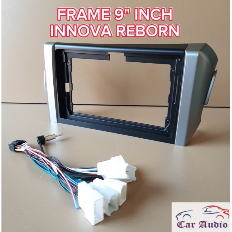 FRAME INNOVA REBORN 9 INCH FRAME HEAD UNIT ANDROID 9" INNOVA REBORN