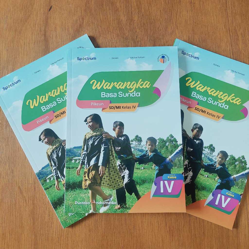 Warangka Basa Sunda Pikeun KURMER SD/MI Kelas 4