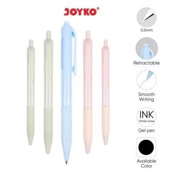 

Gel Pen JOYKO Paspen GP-337 0,5mm Hitam
