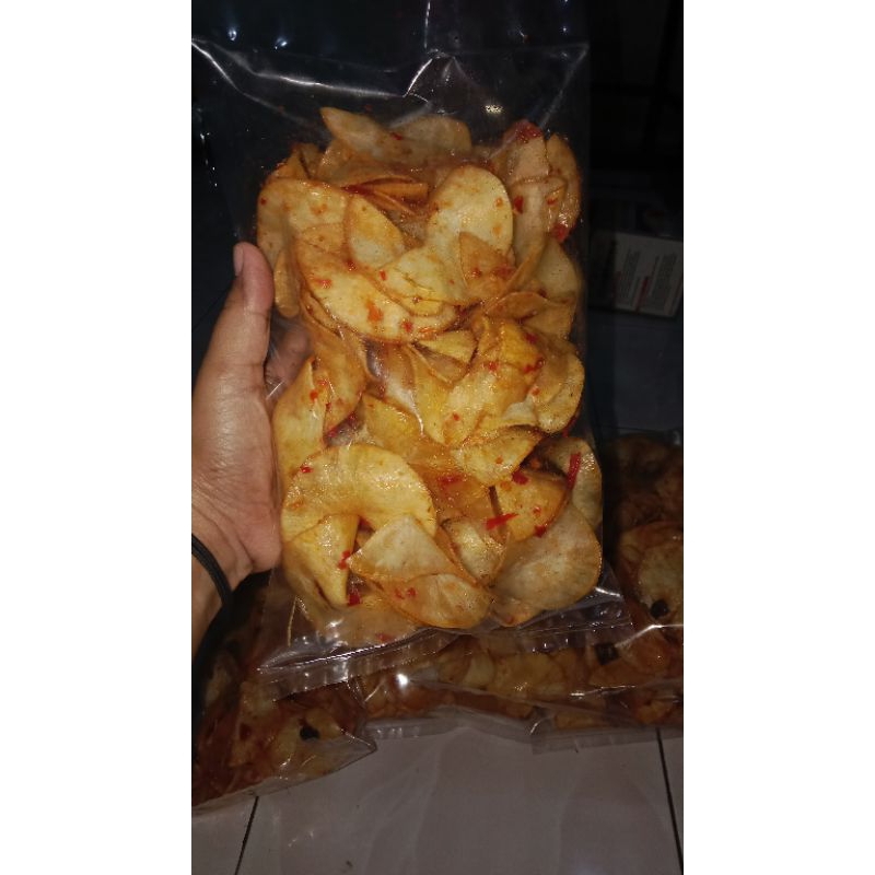 

KRIPIK SINGKONG 500GRAM (MANIS ASEM ASIN PEDAS)