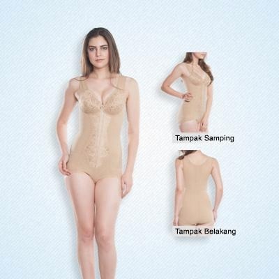 Shiny Bodysuit lace Original