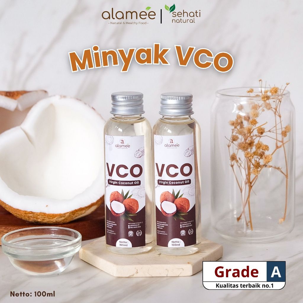 

Minyak Kelapa Murni Extra Virgin Coconut Oil VCO Asli Minyak Masak Klentik Organik Natural Kelapa