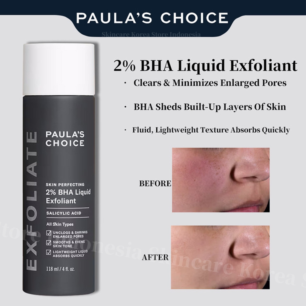 PAULA'SCHOICE  SKIN PERFECTING 2% BHA Liquid Exfoliant 【30ML/118ML】paula s choice /paula choice bha 