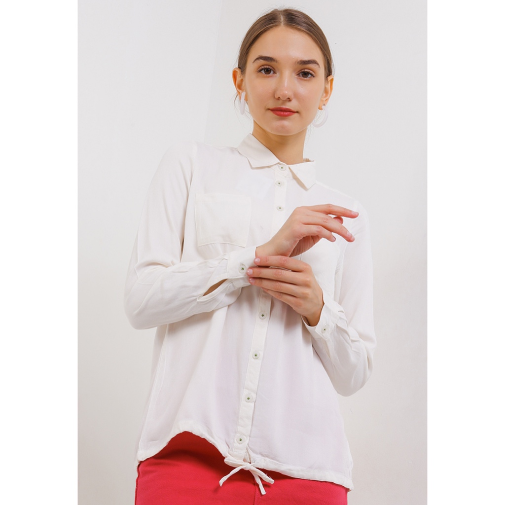 Triset Casual Pakaian Wanita Blouse - TR3093500