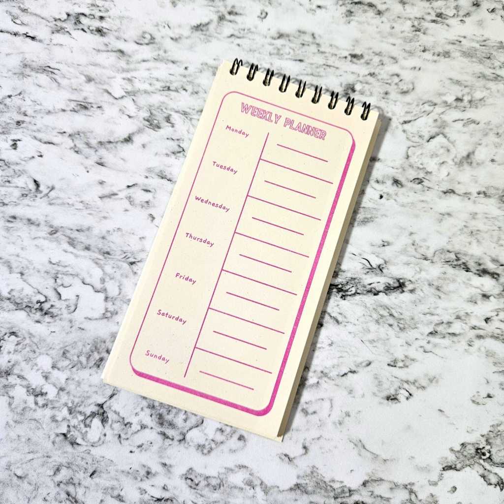 

[ RING SPIRAL ] Buku Notebook / Memo / Agenda / To Do List tugas Kantor / Sekolah.