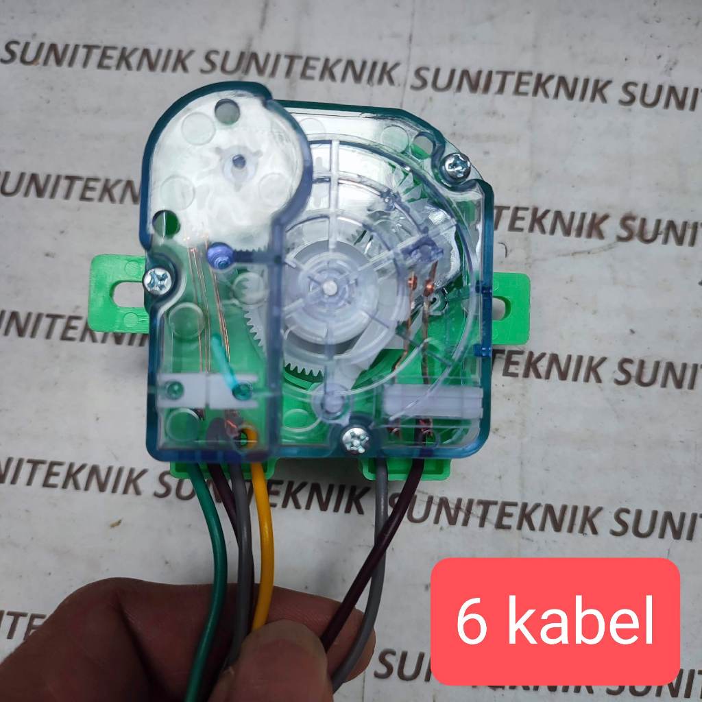 TIMER MESIN CUCI 6 KABEL