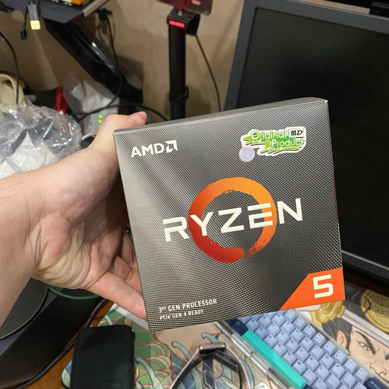 AMD ryzen 5 3600xt - preloved normal