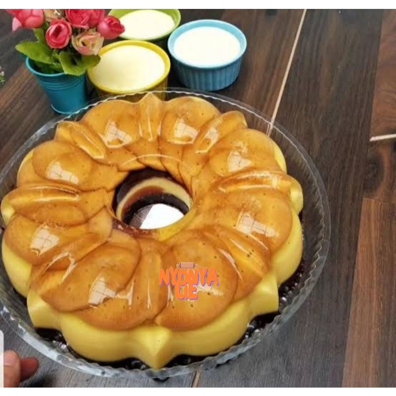 TTD05 Mika Alas Kue Tatakan Kue Bolu Puding Coklat Tumpeng Bulat