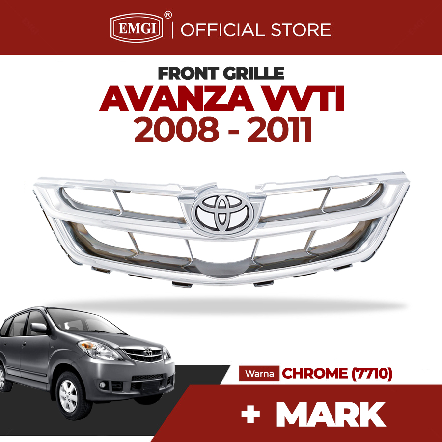 grill avanza 2008-2011 crom