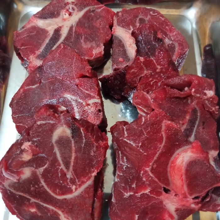 

Iga Gonrong / Neckbone / Tulang leher sapi PREMIUM 1kg