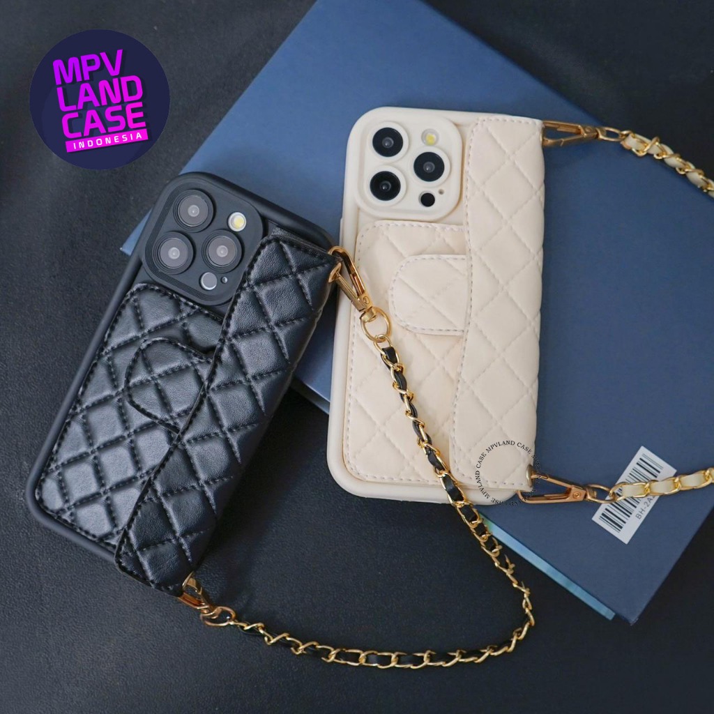 [PRK] Case Pouch Rantai  Klasik for All Type Samsung Oppo Vivo Realme Xiaomi Infinix Iphone  Case Do